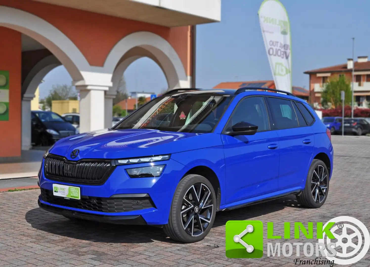 Skoda Kamiq 1.0 TSI 110 CV DSG Monte Carlo Azul - 1