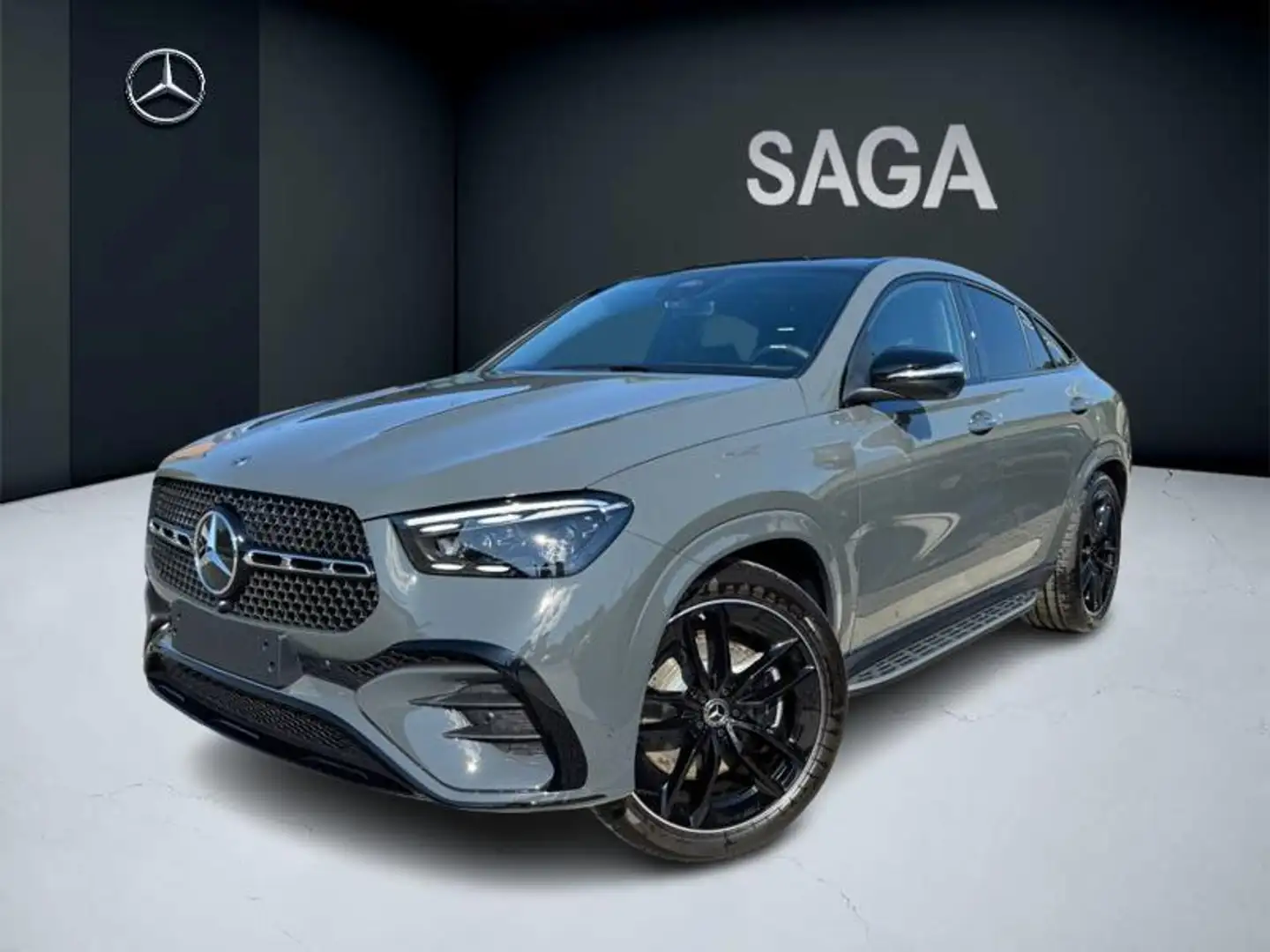 Mercedes-Benz GLE 450 d 4MATIC Coupé AMG Line Сірий - 1