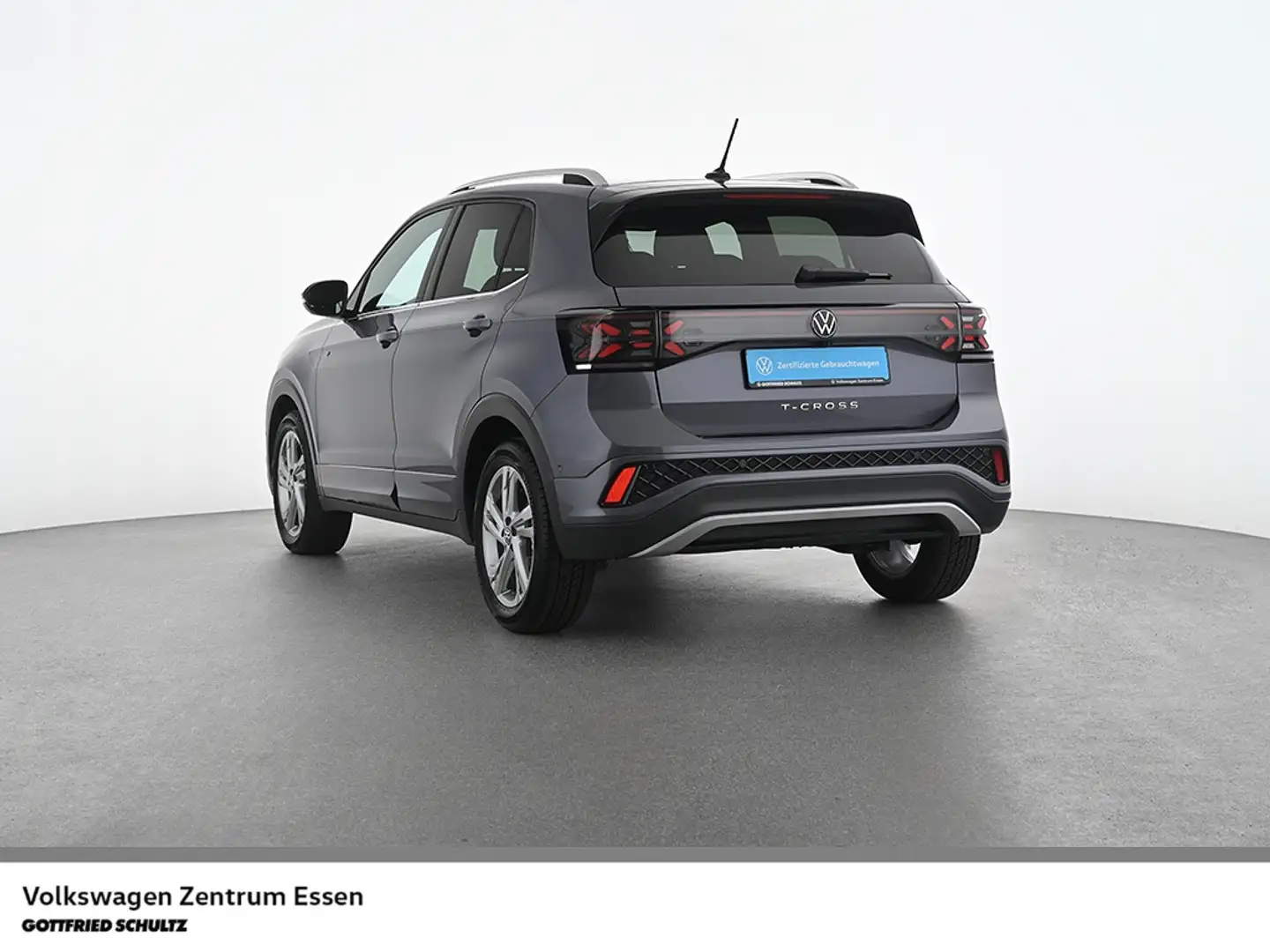 Volkswagen T-Cross R-Line TSI DSG AHK Navi Assistpaket R-Kamera Grau - 2
