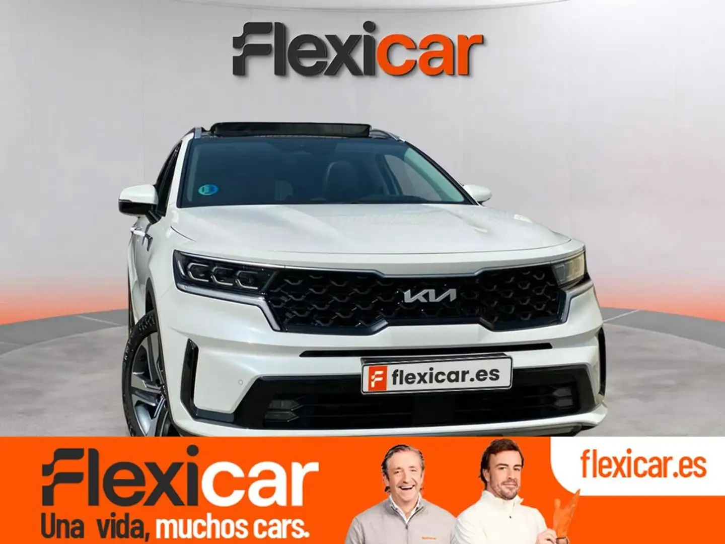 Kia Sorento 1.6 T-GDi PHEV Black Edition 4x4 7pl Amarillo - 1