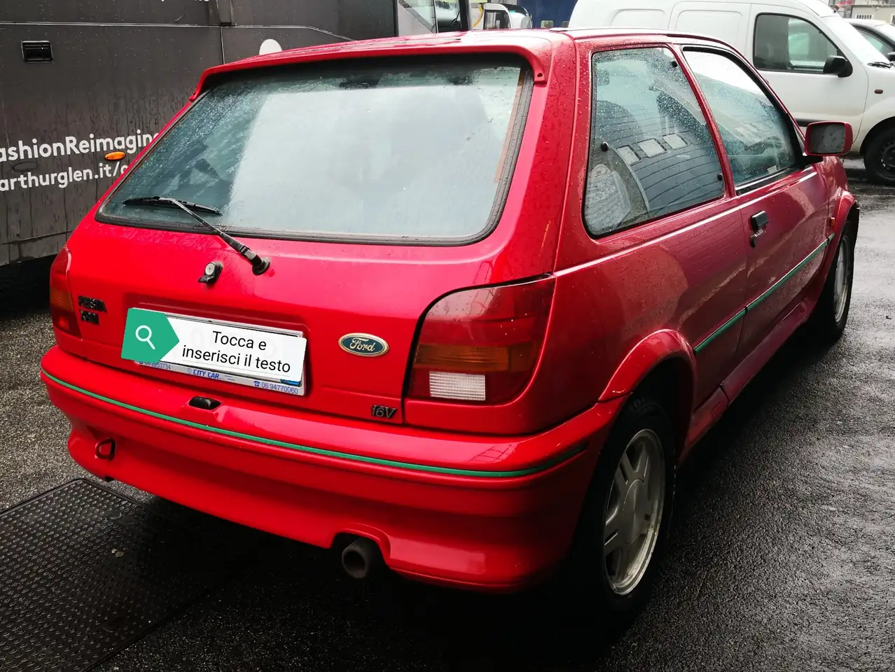 Ford Fiesta 3p 1.8i RS 16v cat., foto 3