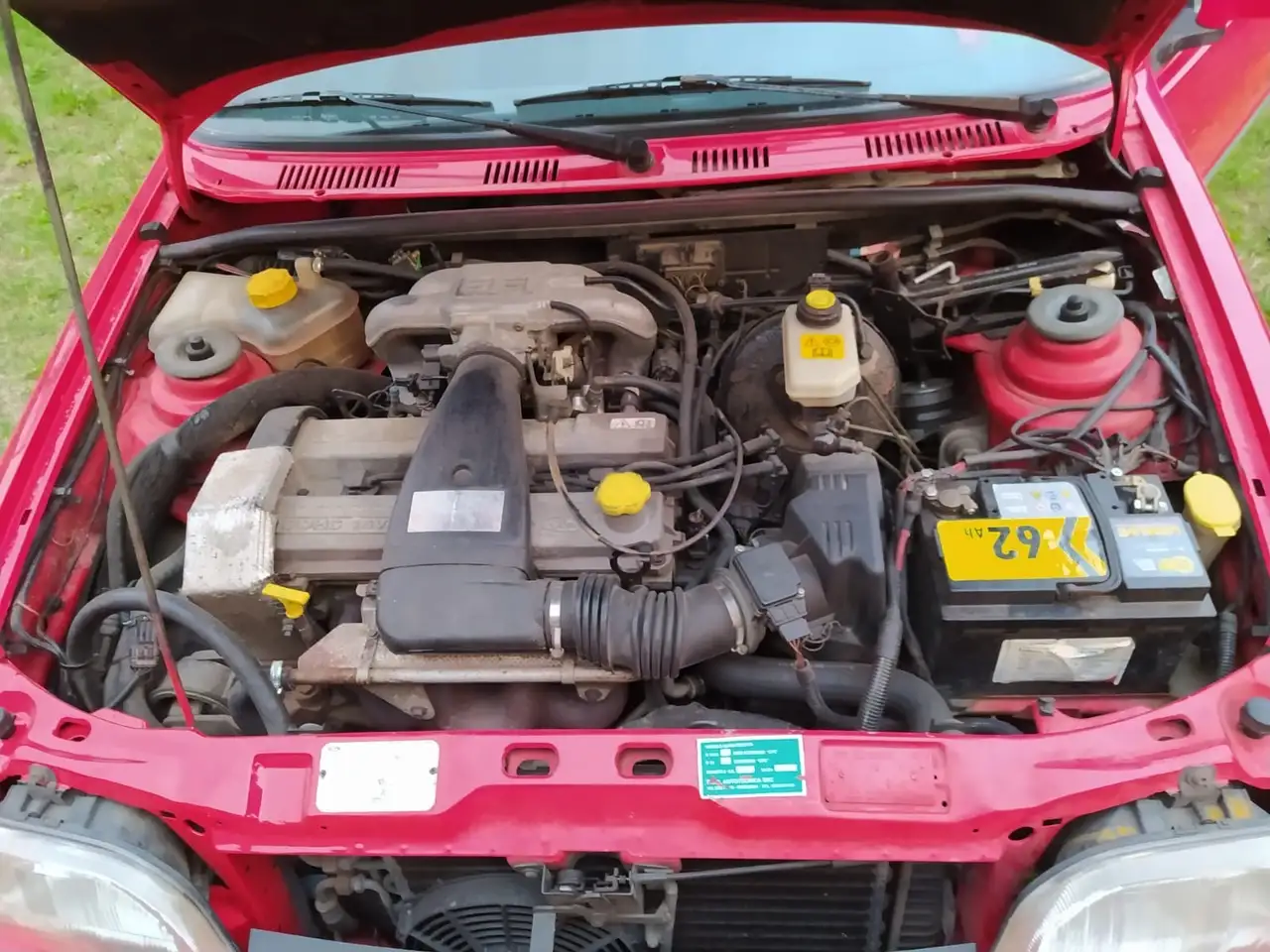 Ford Fiesta 3p 1.8i RS 16v cat., foto 4