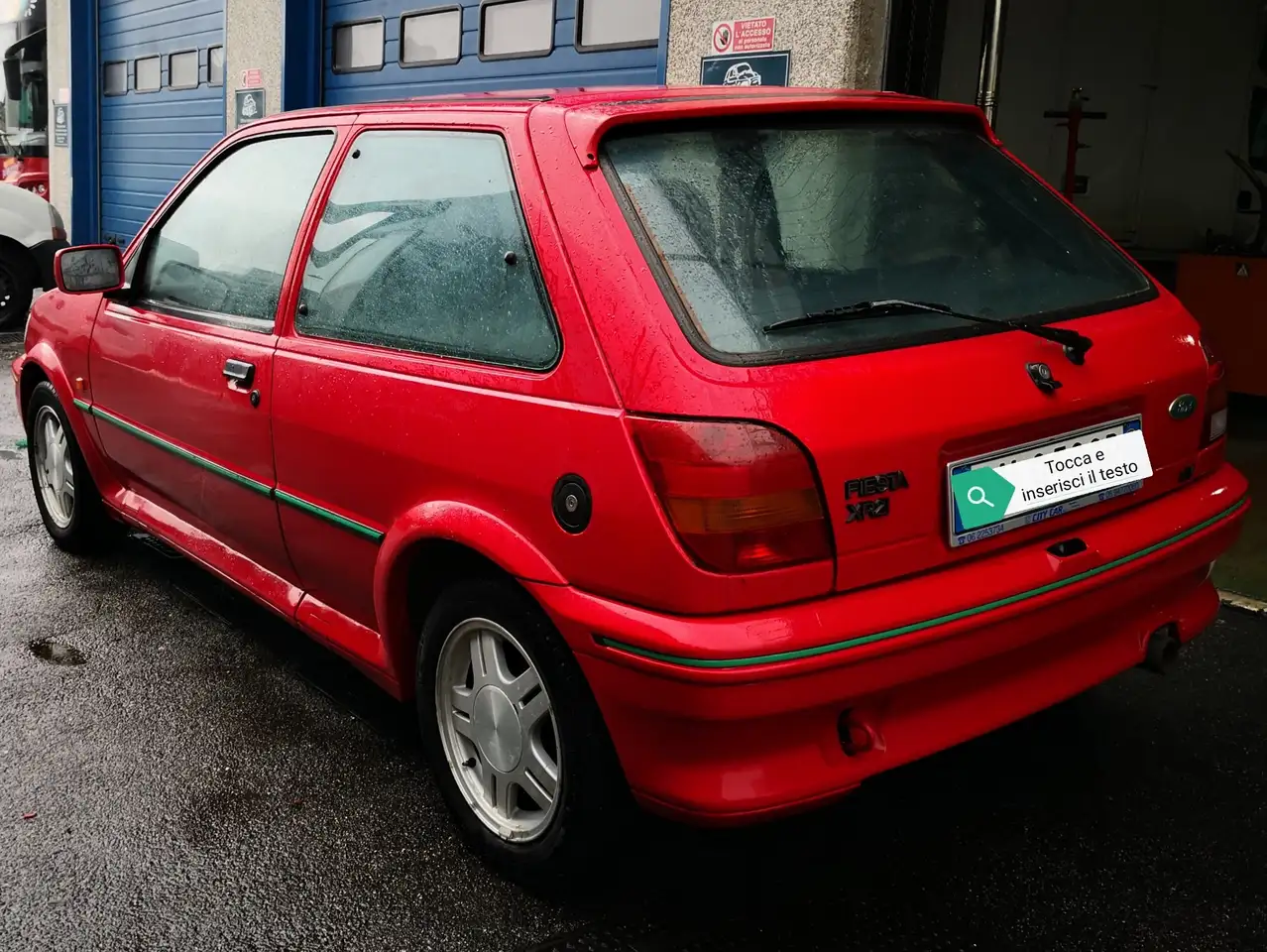 Ford Fiesta 3p 1.8i RS 16v cat., foto 2