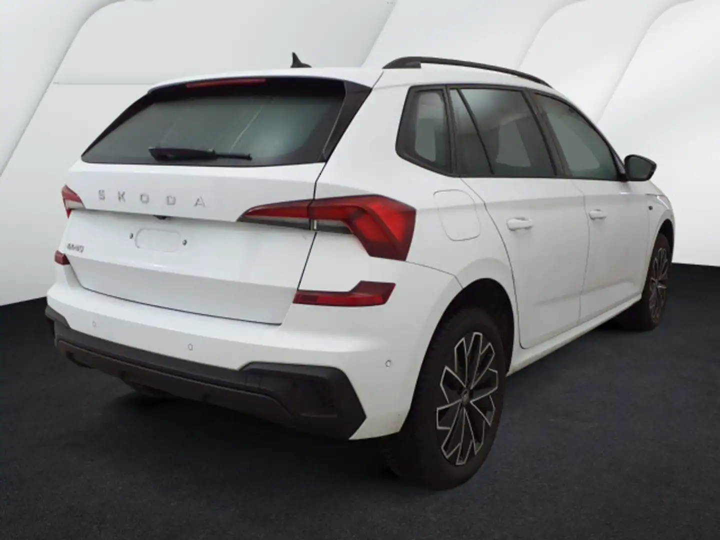 Skoda Kamiq Selection Tour 1.5TSI DSG LED Navi ACC AHK Weiß - 2