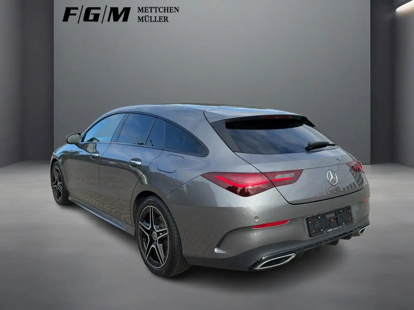 Mercedes-Benz CLA 200 SB AMG/KeyGo/Night/LED/R-Kam/elHeckklappe Grijs - 2