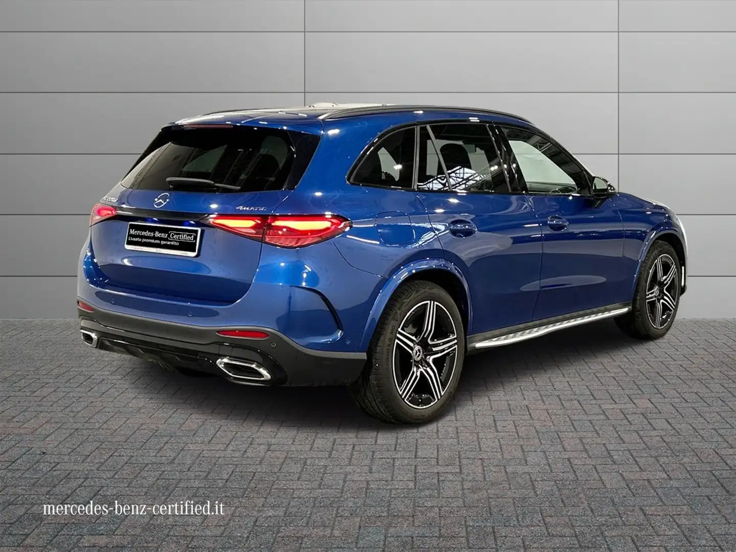 Mercedes-Benz GLC 220 d mhev AMG Line Advanced Plus 4matic auto Blu/Azzurro - 2