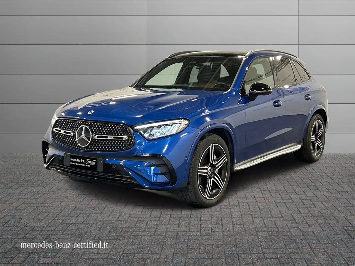 Mercedes-Benz GLC 220 d mhev AMG Line Advanced Plus 4matic auto Blu/Azzurro - 1