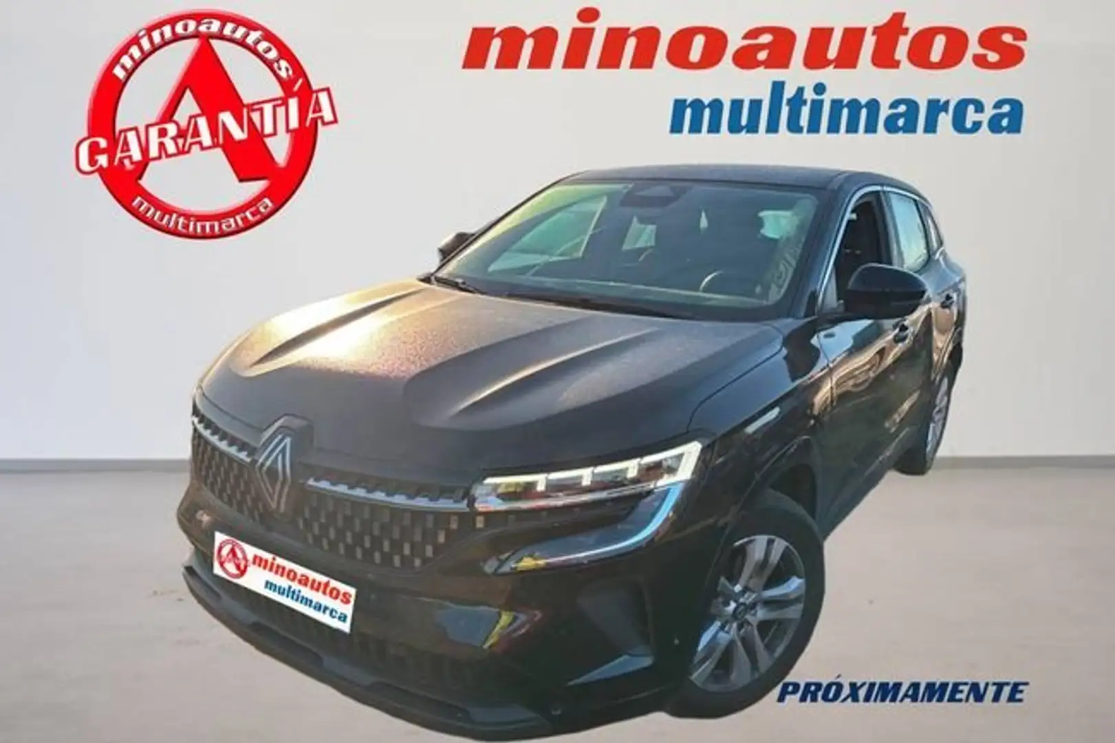 Renault Austral 1.2 TCE MILD HYBRID 130 CV EVOLUTION Negro - 1