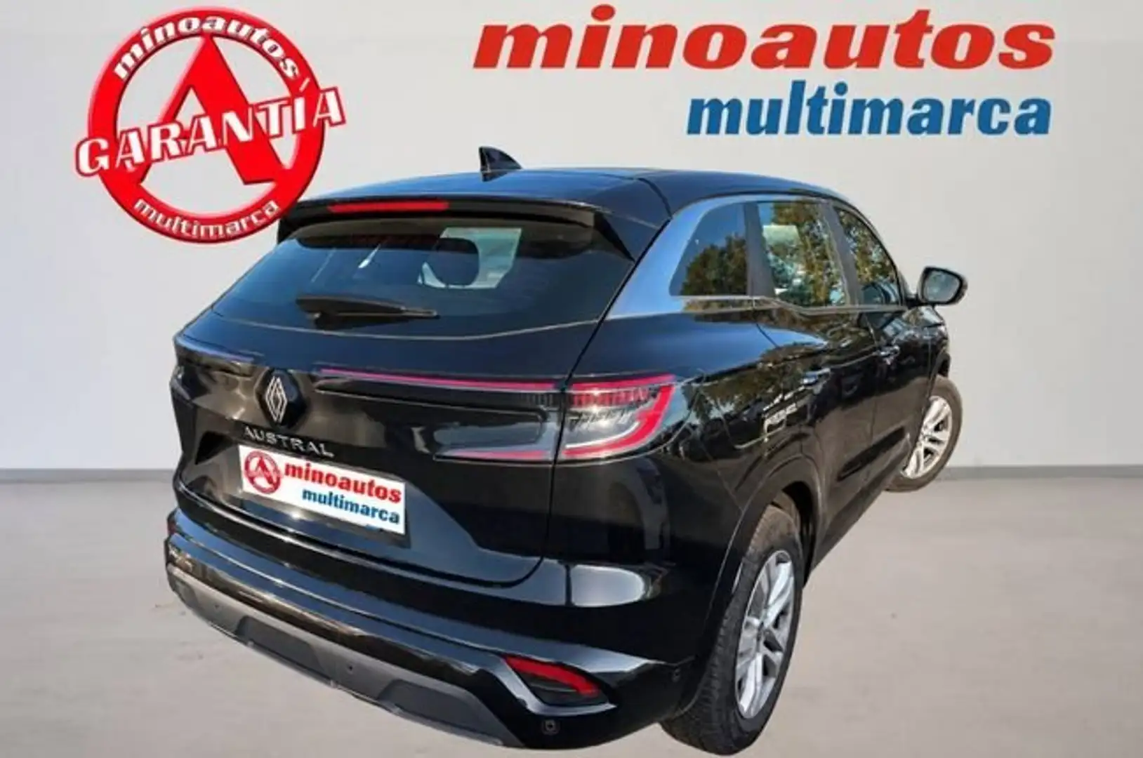 Renault Austral 1.2 TCE MILD HYBRID 130 CV EVOLUTION Negro - 2