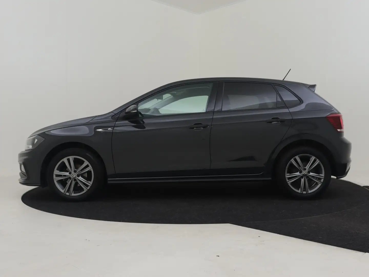 Volkswagen Polo 1.0 TSI R-Line Edition 96pk DSG/AUTO App connect | Grau - 2