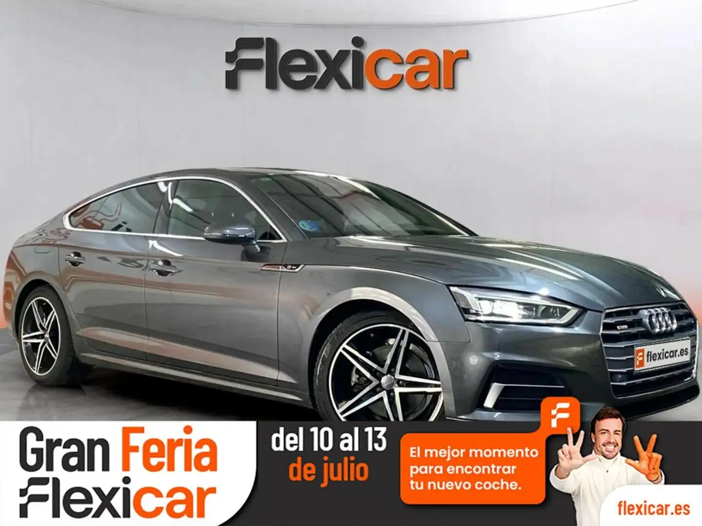 Audi A5 35 TFSI 110kW S tronic Sportback Gris - 1