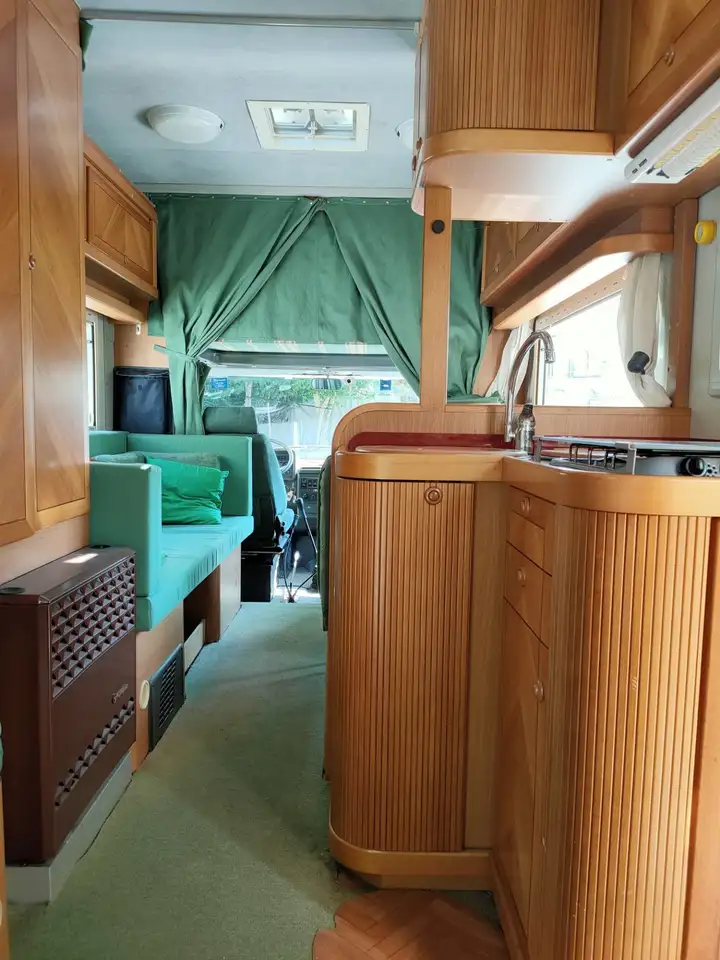 Iveco Daily CAMPER MOBILVETTA ICARO 5, foto 6