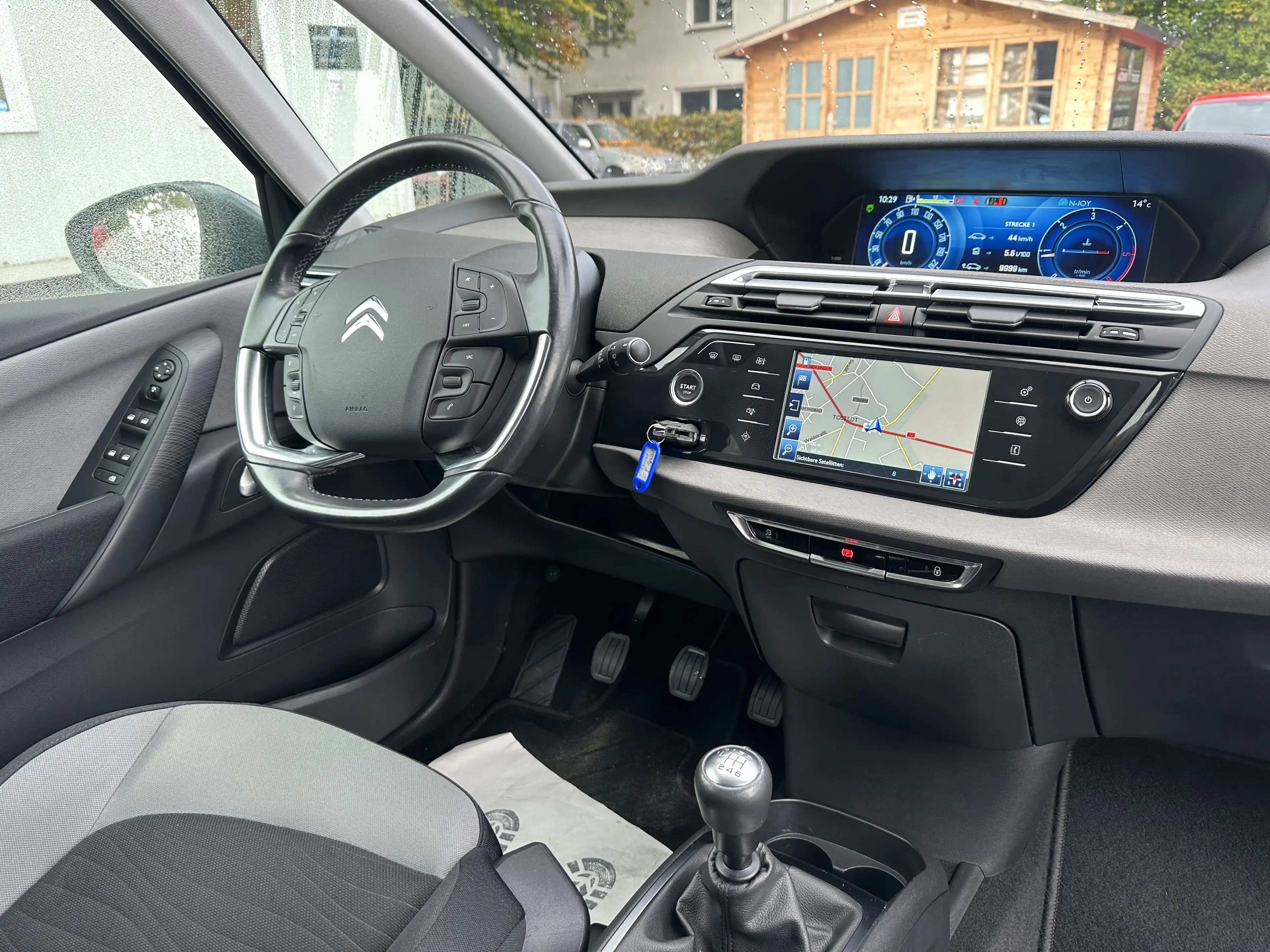 Citroen Grand C4 SpaceTourer 1.6 BlueHDI Selection*R-Kamera*PDC*NAVI*TÜV Neu — photo 9
