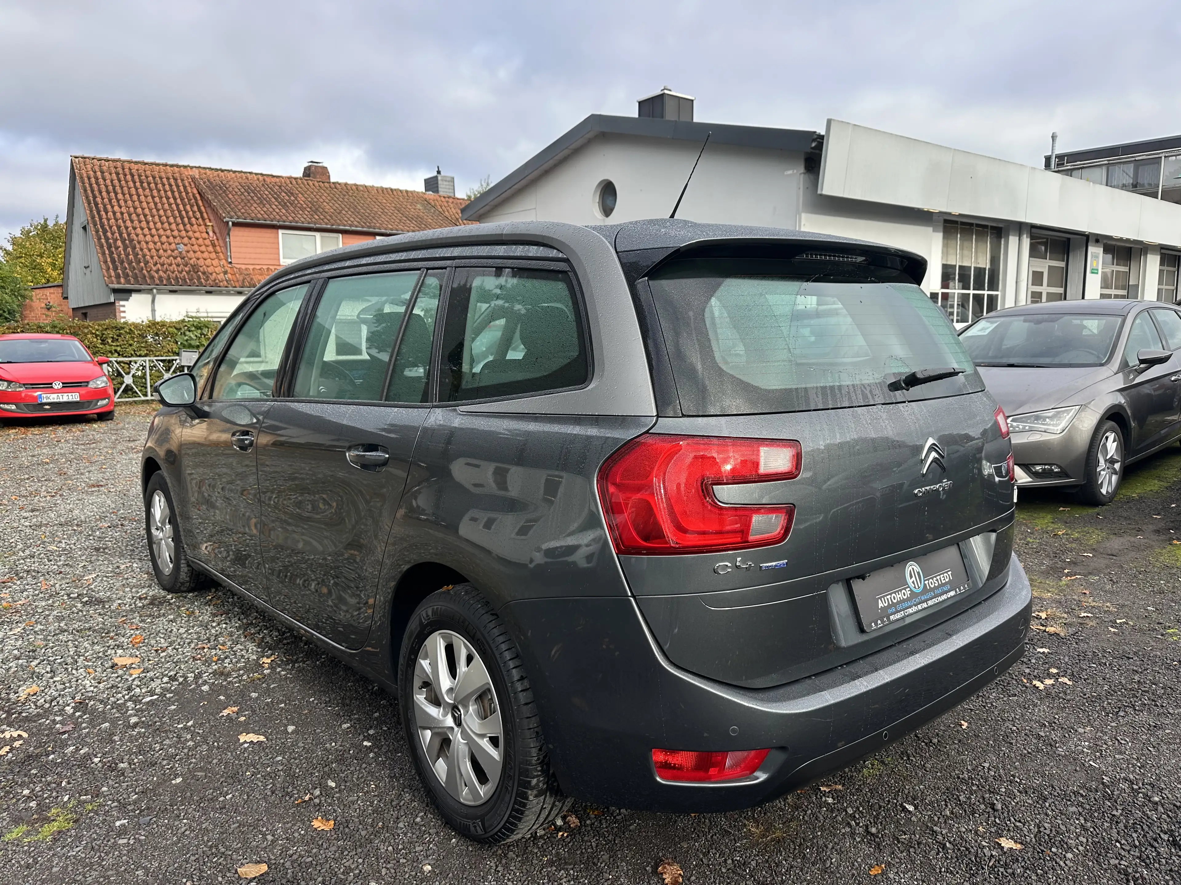 Citroen Grand C4 SpaceTourer 1.6 BlueHDI Selection*R-Kamera*PDC*NAVI*TÜV Neu — photo 2