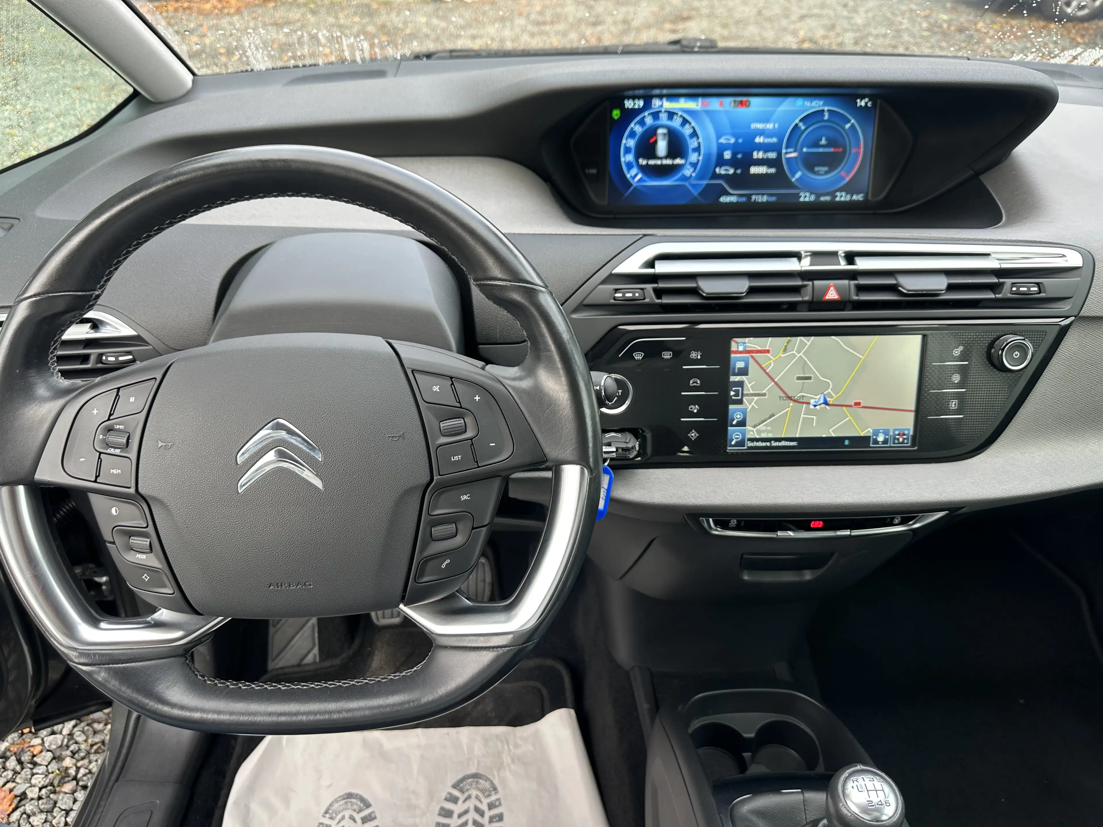 Citroen Grand C4 SpaceTourer 1.6 BlueHDI Selection*R-Kamera*PDC*NAVI*TÜV Neu — photo 10