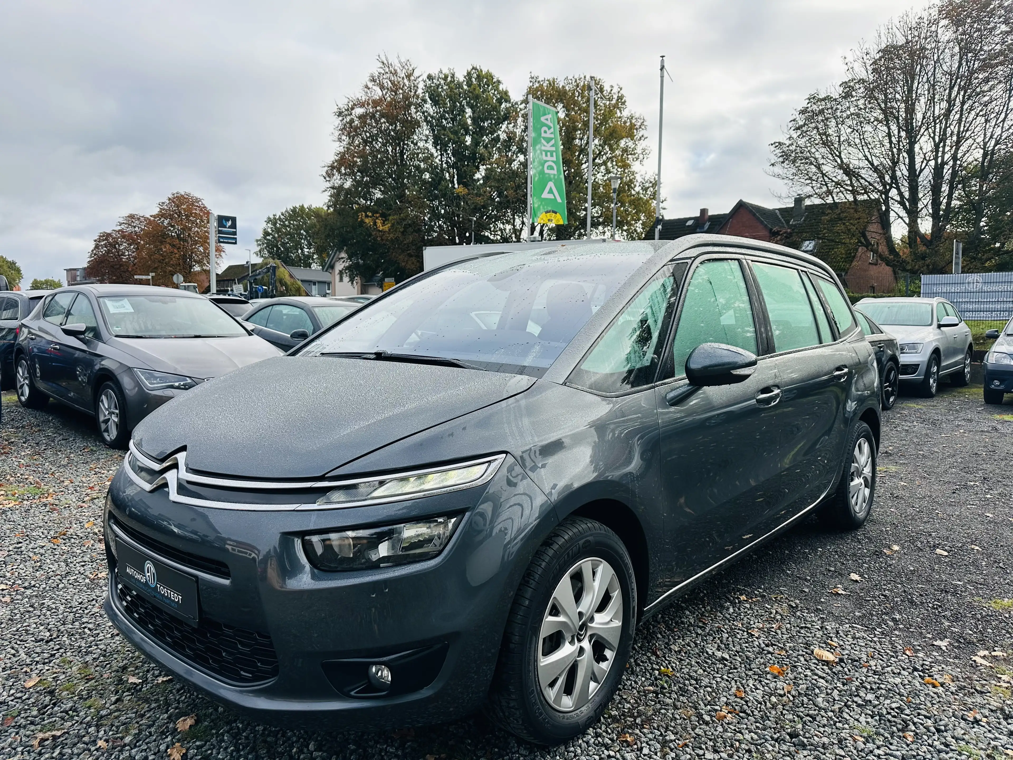 Citroen Grand C4 SpaceTourer 1.6 BlueHDI Selection*R-Kamera*PDC*NAVI*TÜV Neu