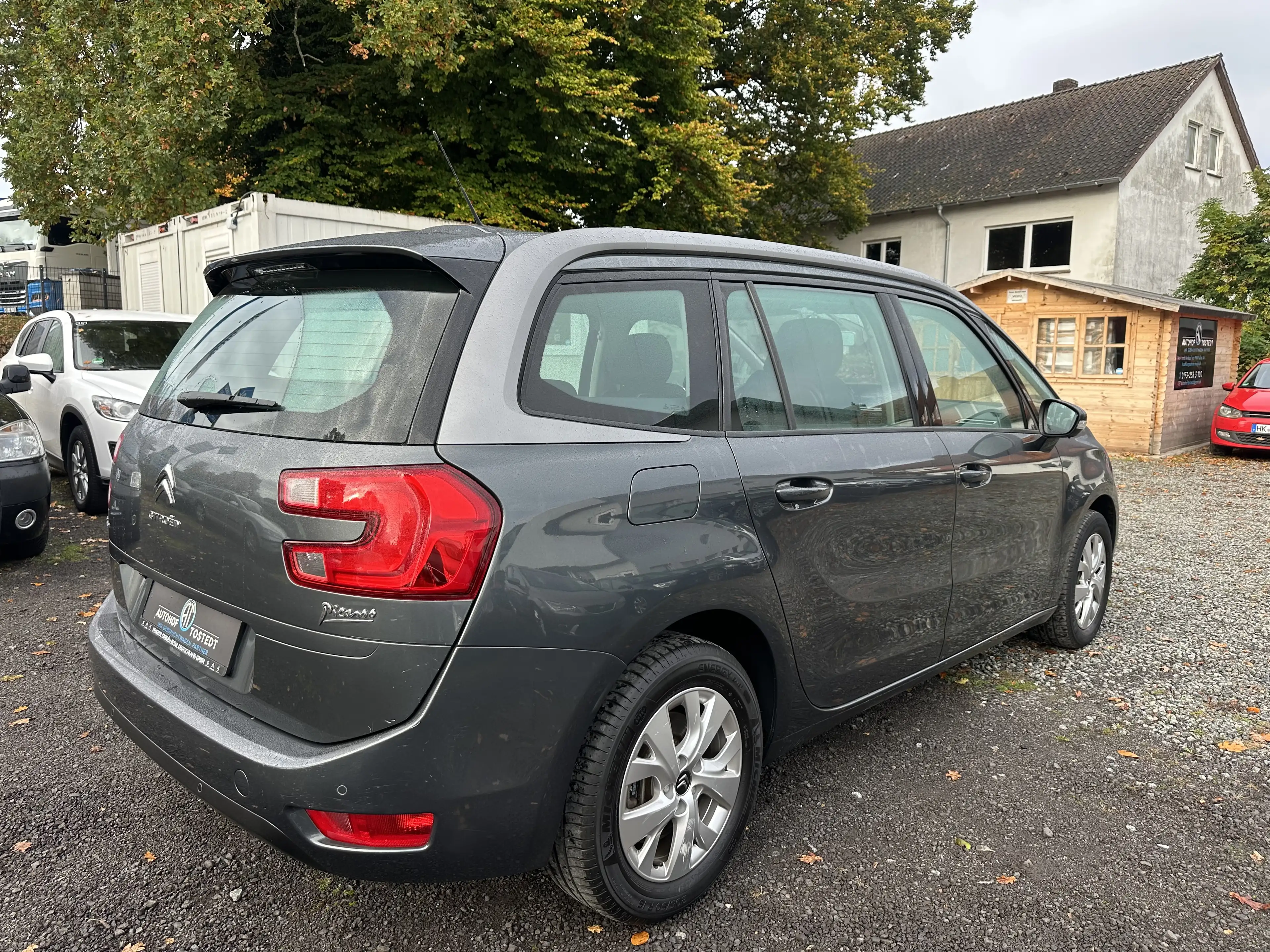 Citroen Grand C4 SpaceTourer 1.6 BlueHDI Selection*R-Kamera*PDC*NAVI*TÜV Neu — photo 4