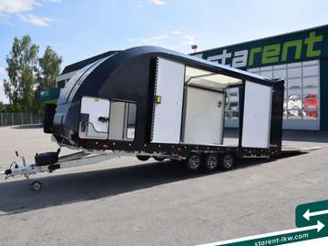 Race Transporter 7 extra Hoch Solar Kamera 100km/h