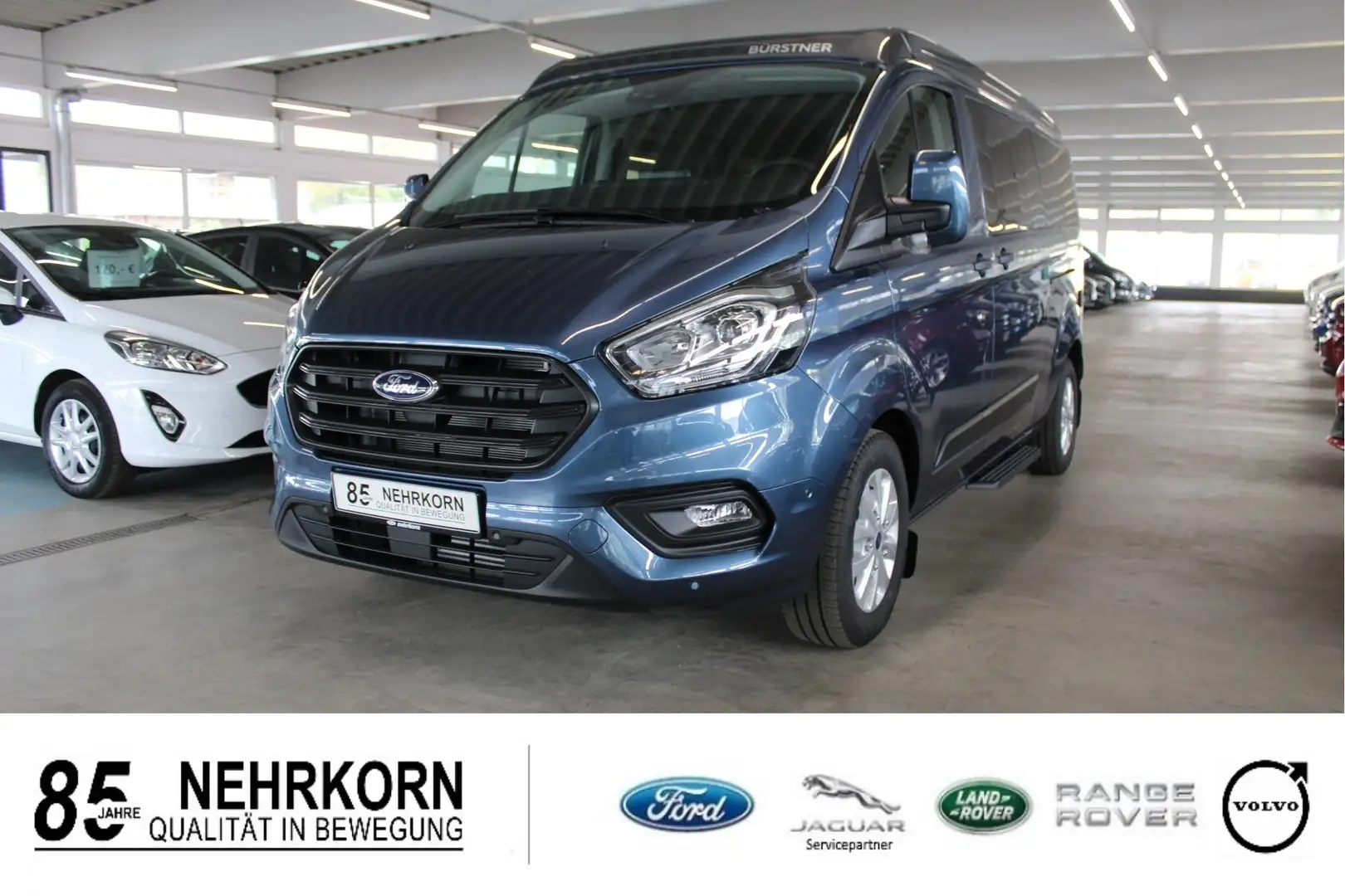 Ford Transit Custom BÜRSTNER L2 COPA HOLIDAY STANDHEIZUNG MARKISE Azul - 1