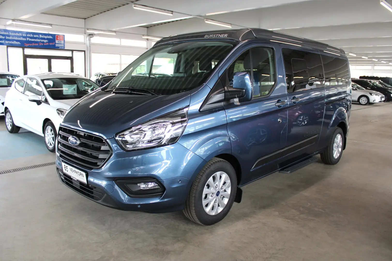Ford Transit Custom BÜRSTNER L2 COPA HOLIDAY STANDHEIZUNG MARKISE Azul - 2