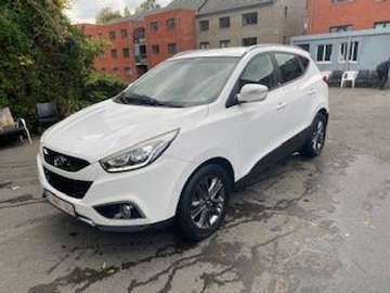 1.7 CRDi 2WD Executive avec feuille rose.