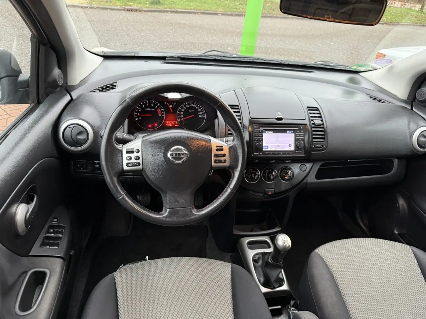 Nissan Note 1.4 Connect Edition airco navi cruise control Gris - 2