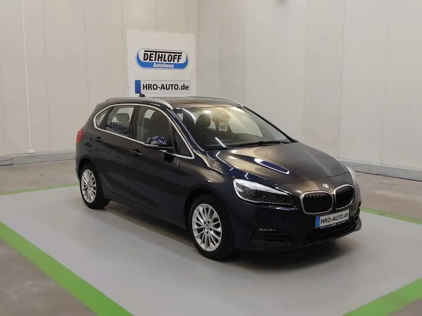 BMW 218 218i Active Tourer Advantage Azul - 1