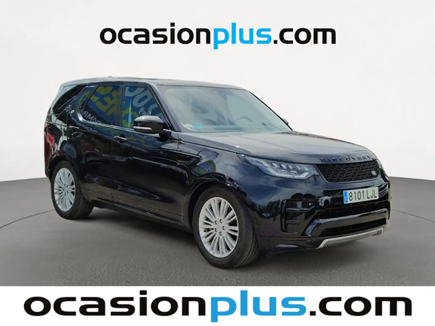 Land Rover Discovery 3.0SDV6 Landmark Aut. Noir - 2