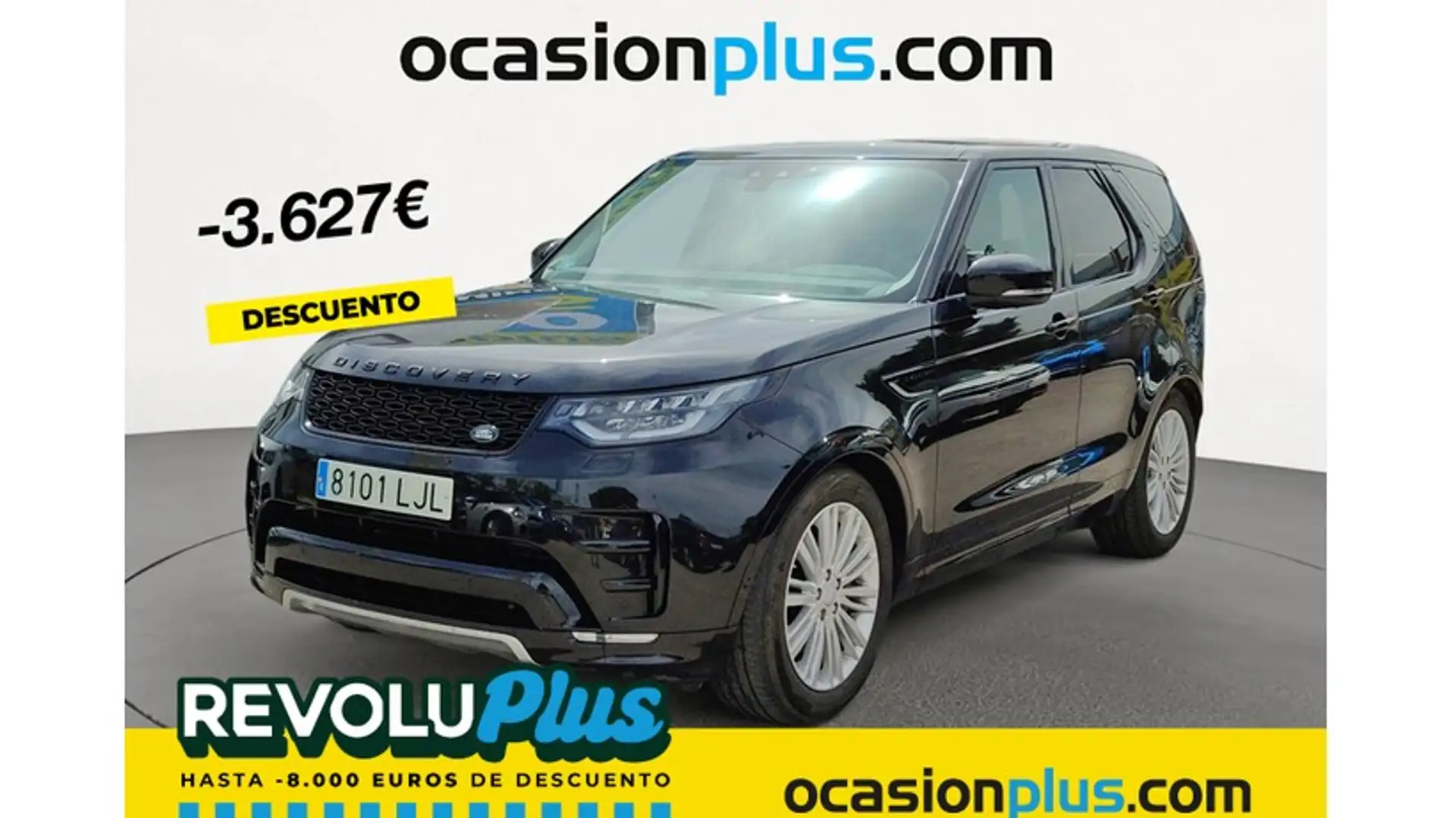 Land Rover Discovery 3.0SDV6 Landmark Aut. Noir - 1