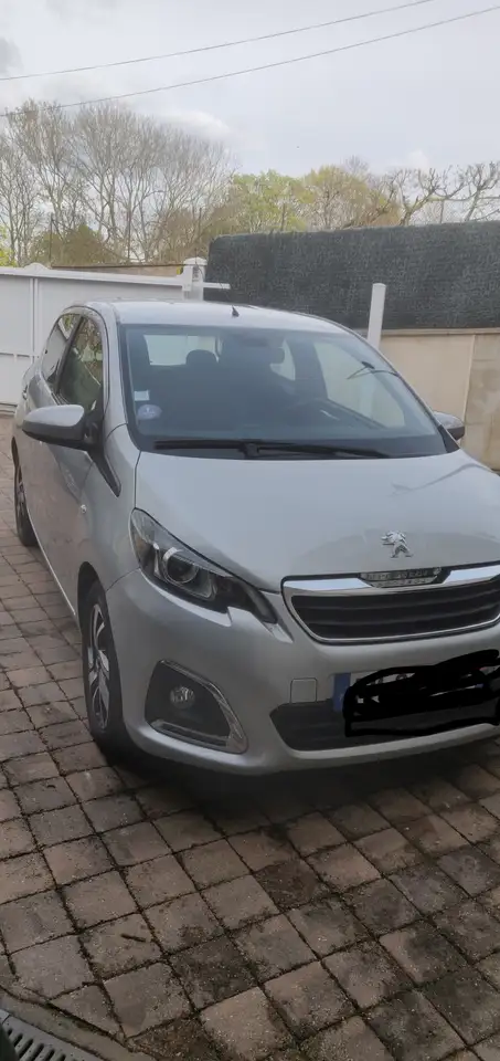 Peugeot 108 VTi 72ch S