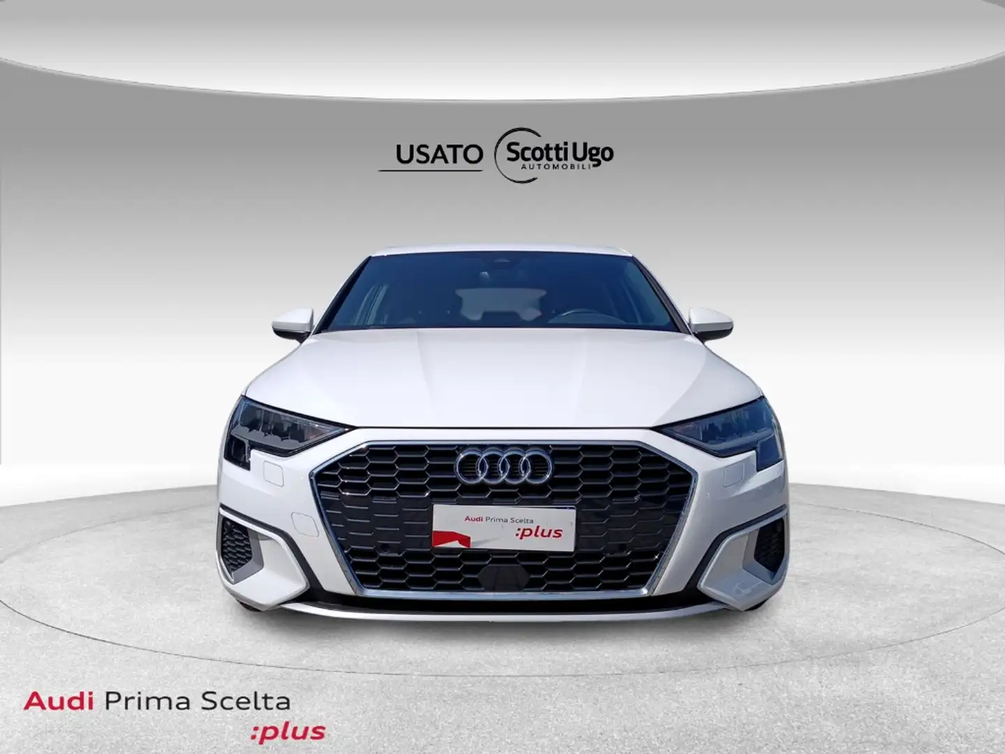 Audi A3 Sportback 40 1.4 tfsi e Business s-tronic Bianco - 2