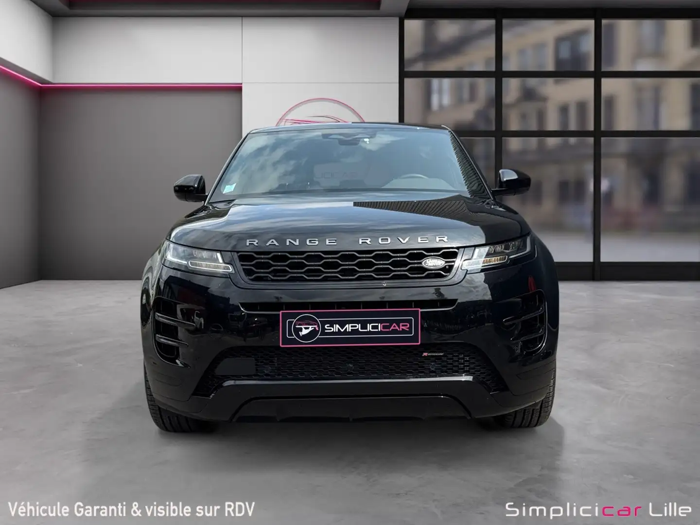 Land Rover Range Rover Evoque S Černá - 2