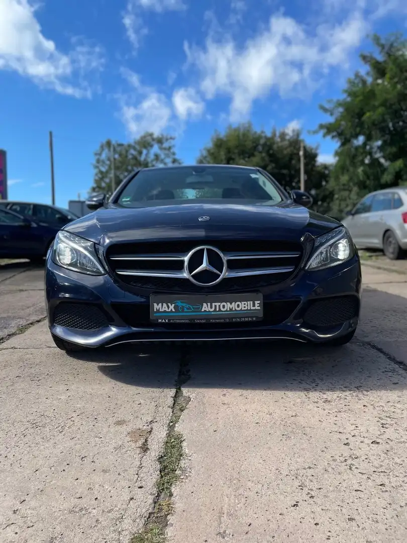 Mercedes-Benz C 180 C -Klasse Lim. C 180 BlueTec / d Blau - 1