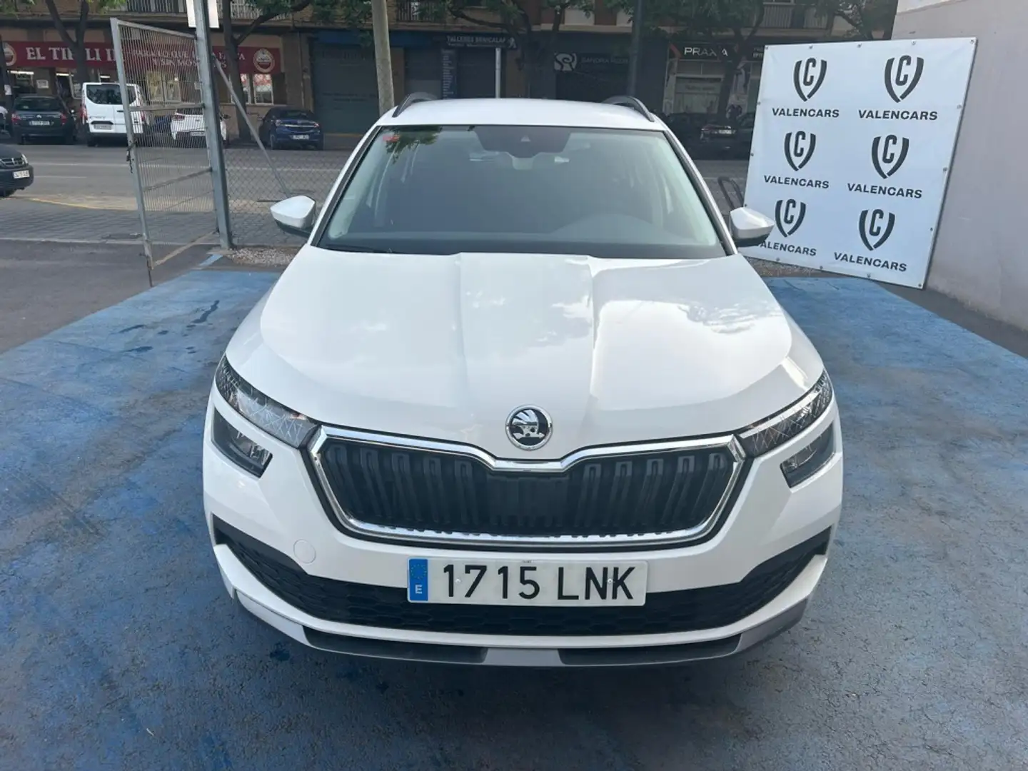 Skoda Kamiq 1.0 TSI Ambition 81kW DSG Blanco - 2