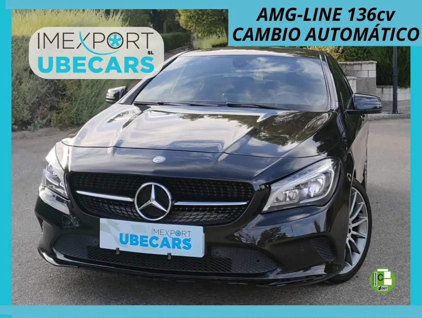 Mercedes-Benz CLA 200 d Negro - 1