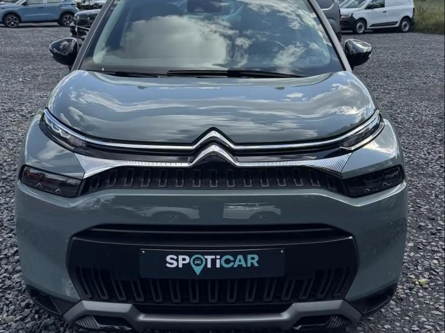Citroen C3 Aircross shine es 110 Vert - 2