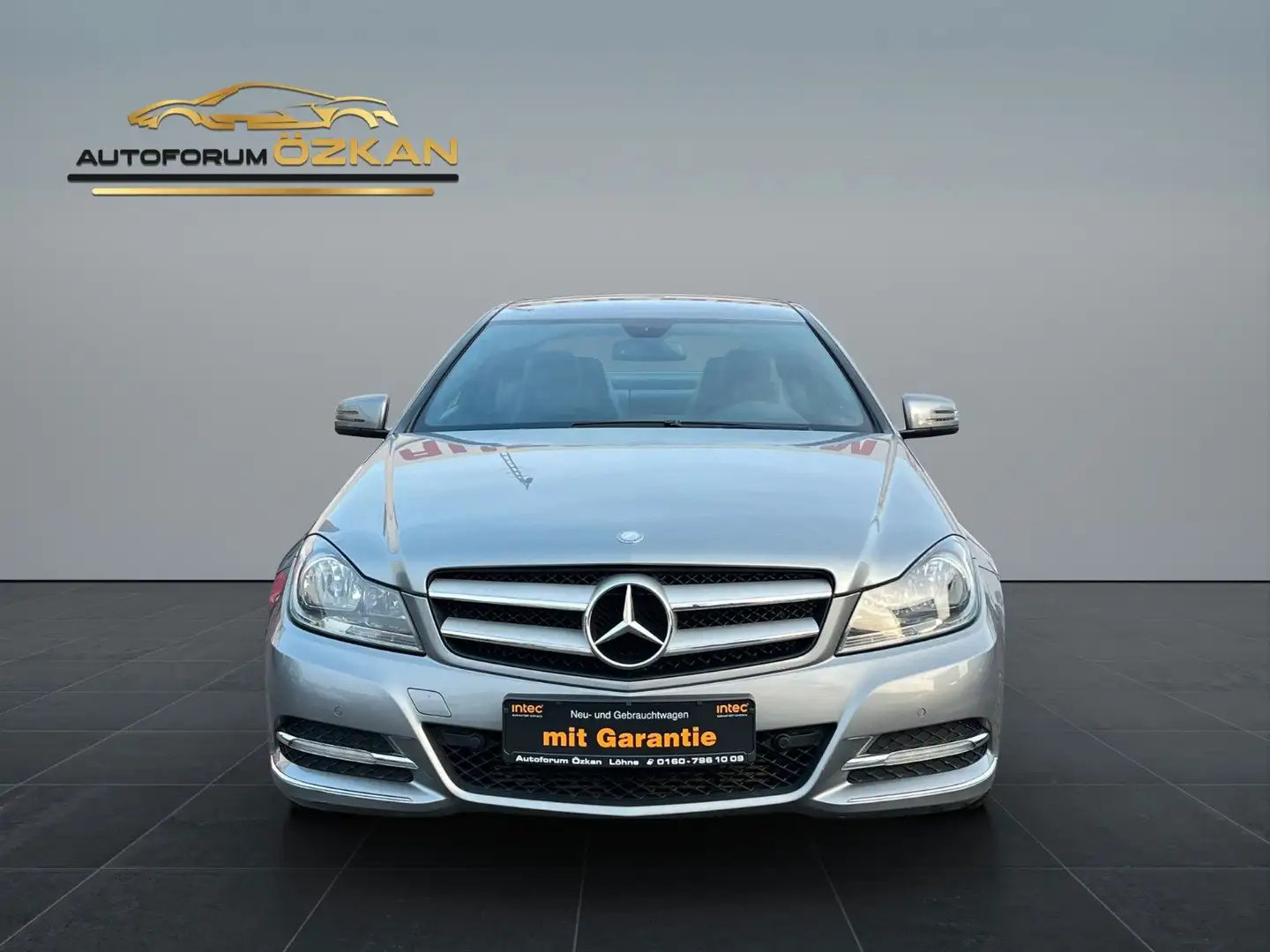 Mercedes-Benz C 220 CDI Coupe BlueEfficiency Facelift Silber - 2