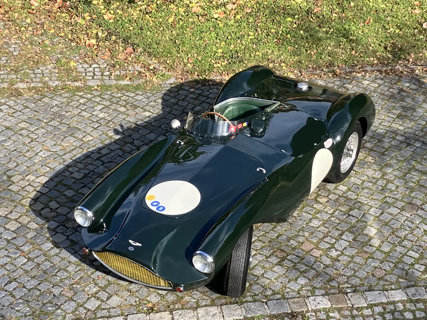 Aston Martin Sonstige Tojeiro Halton Aston Martin Rennwagen Grün - 1