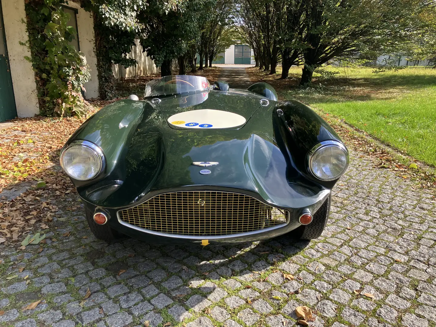 Aston Martin Sonstige Tojeiro Halton Aston Martin Rennwagen Grün - 2