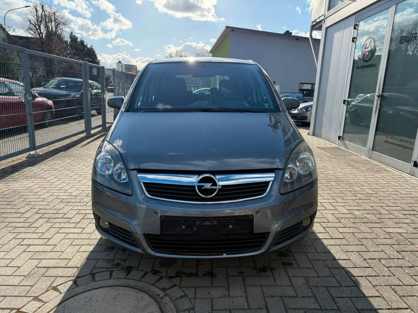 Opel Zafira B CATCH ME 7 Sitze Grau - 2