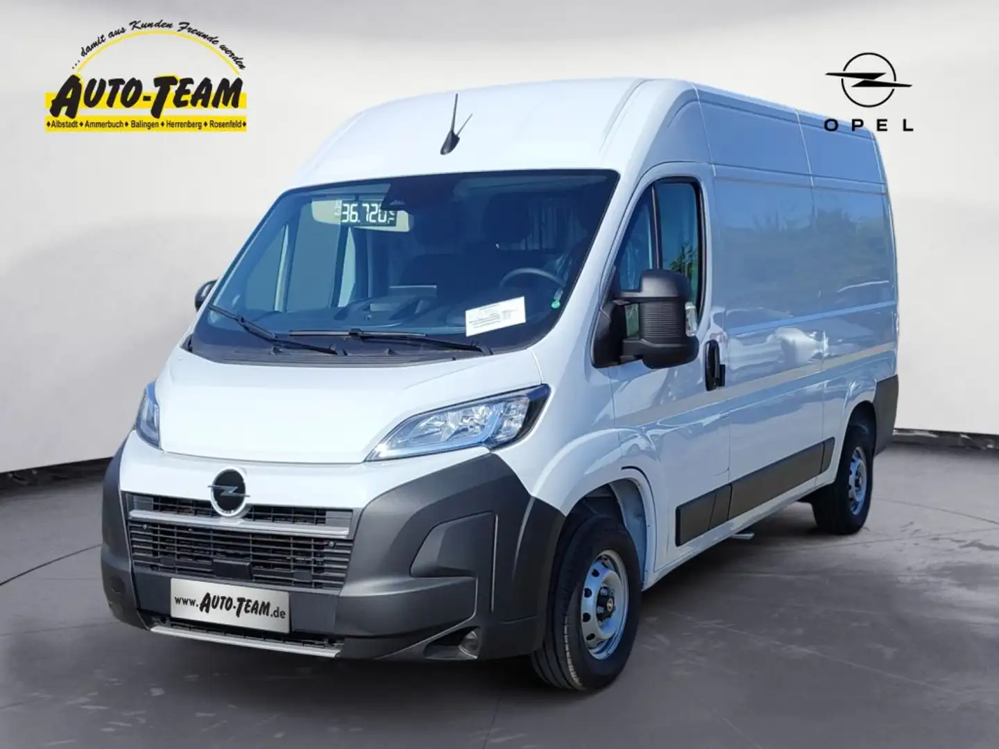 Opel Movano 2.2 BlueHDi 180 L2H2 VA Weiß - 1