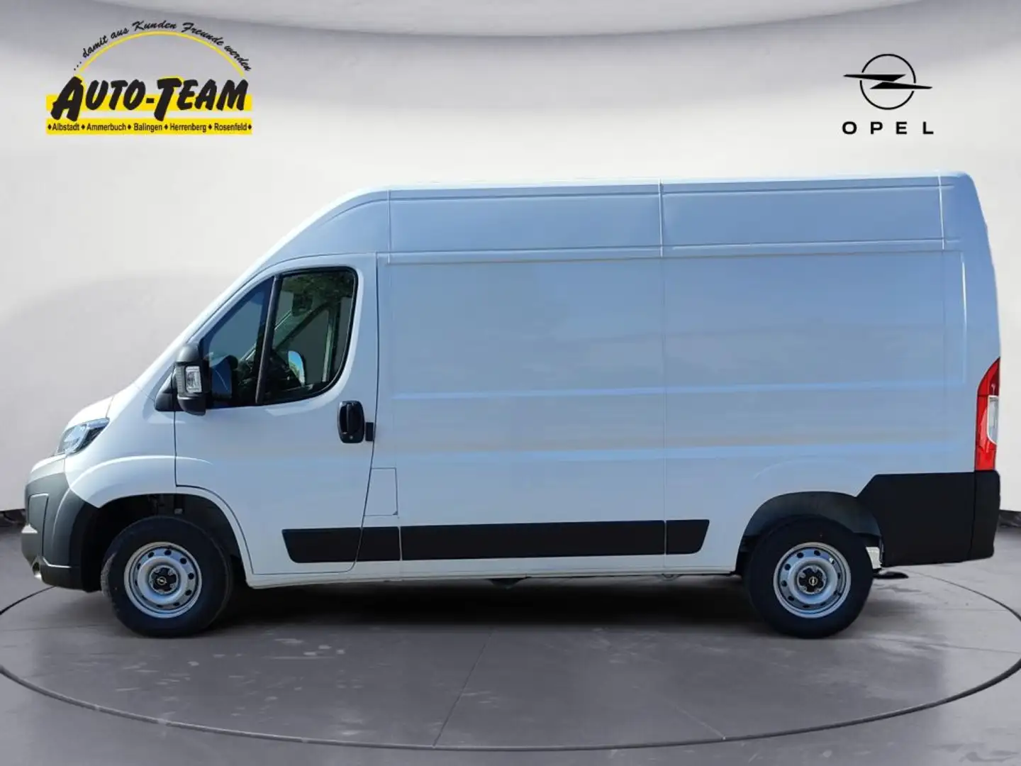 Opel Movano 2.2 BlueHDi 180 L2H2 VA Weiß - 2