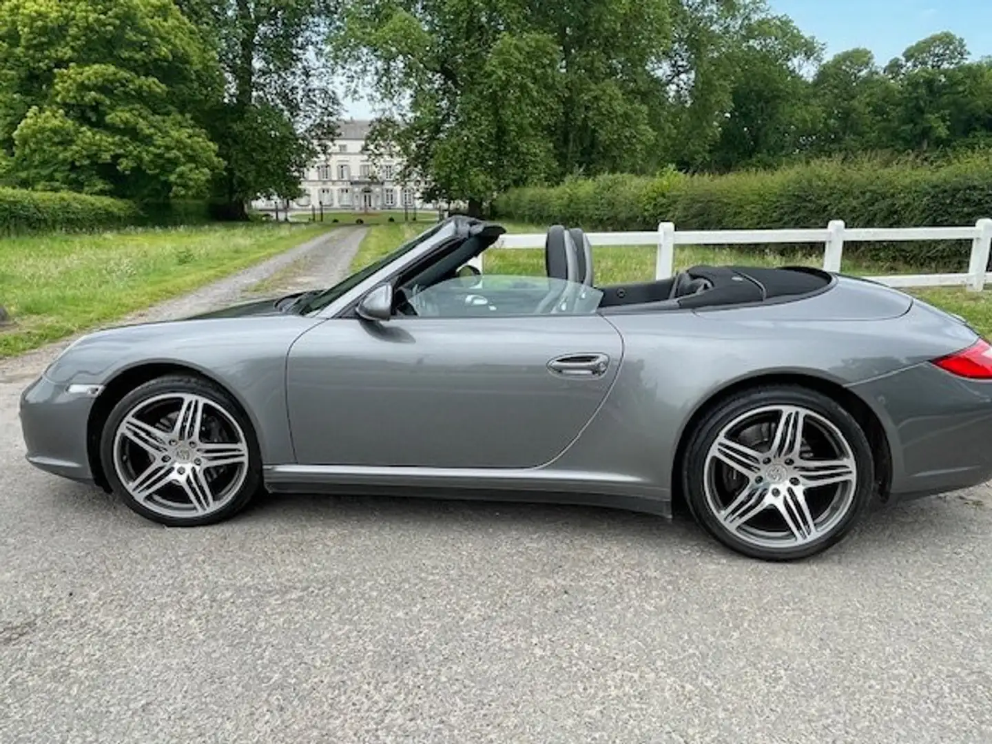 Porsche 997 Carrera 2 Cabriolet 3.6i Zilver - 1