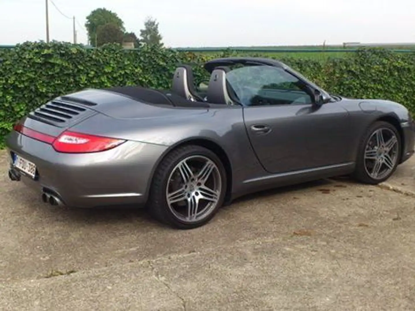 Porsche 997 Carrera 2 Cabriolet 3.6i Zilver - 2