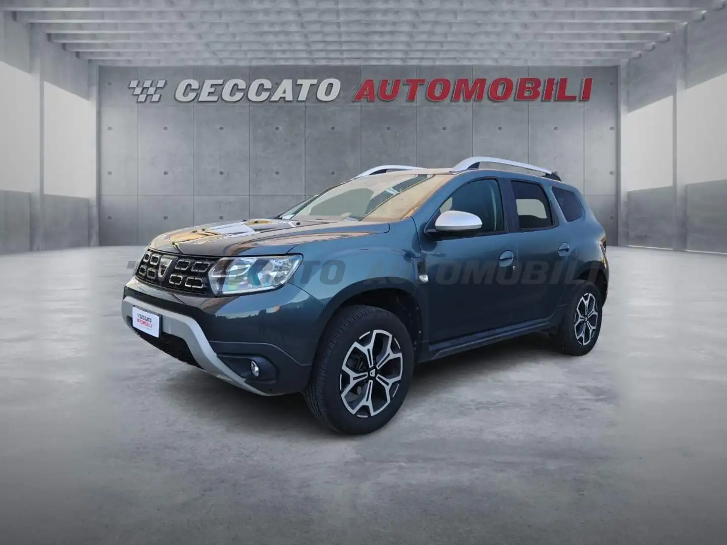 Dacia Duster Duster 1.6 sce Prestige 4x2 s&s 115cv Gris - 1