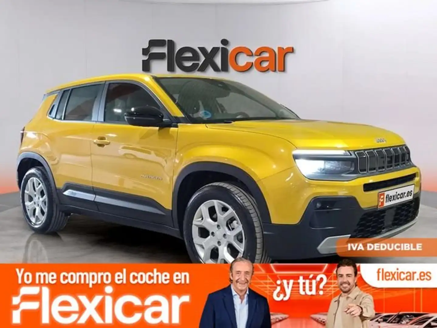 Jeep Avenger 1.2 eHybrid 74kW (100CV) Altitude Amarillo - 1