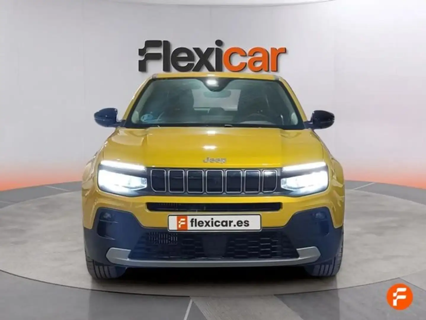Jeep Avenger 1.2 eHybrid 74kW (100CV) Altitude Amarillo - 2