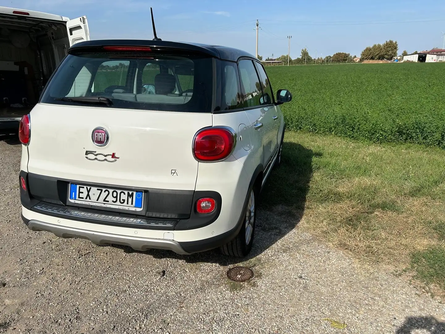 Fiat 500L 500L Living 1.6 mjt Pop Star 105cv Bianco - 1