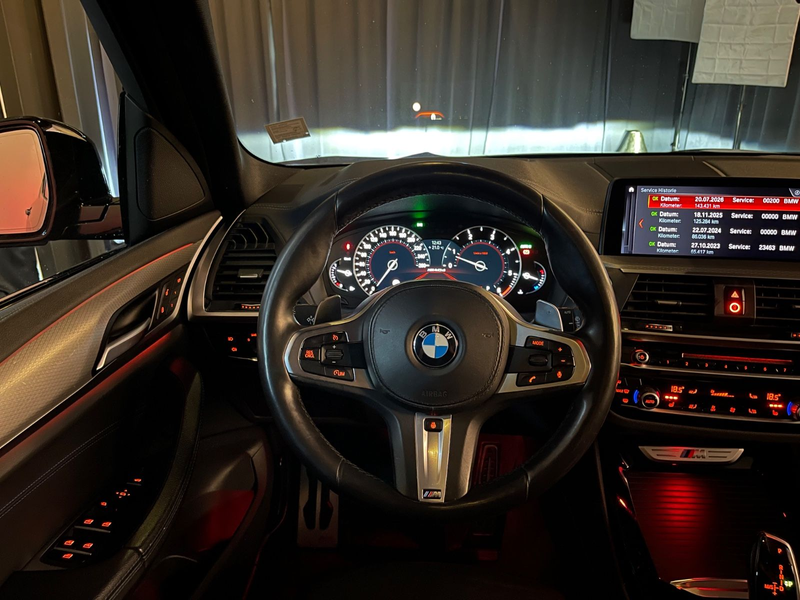 BMW X3 M40d xDrive | Panorama | Head-Up | — photo 12