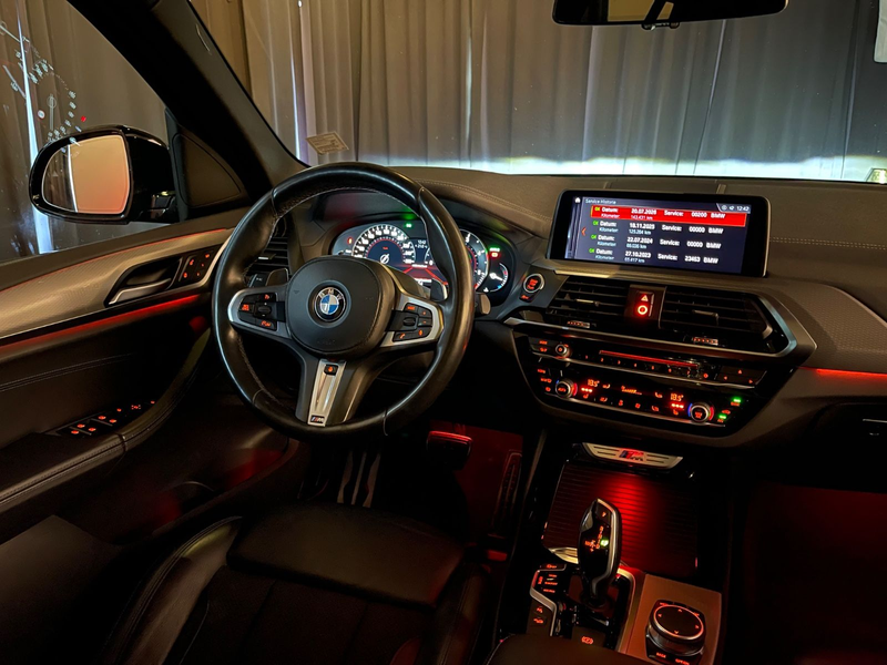 BMW X3 M40d xDrive | Panorama | Head-Up | — photo 13